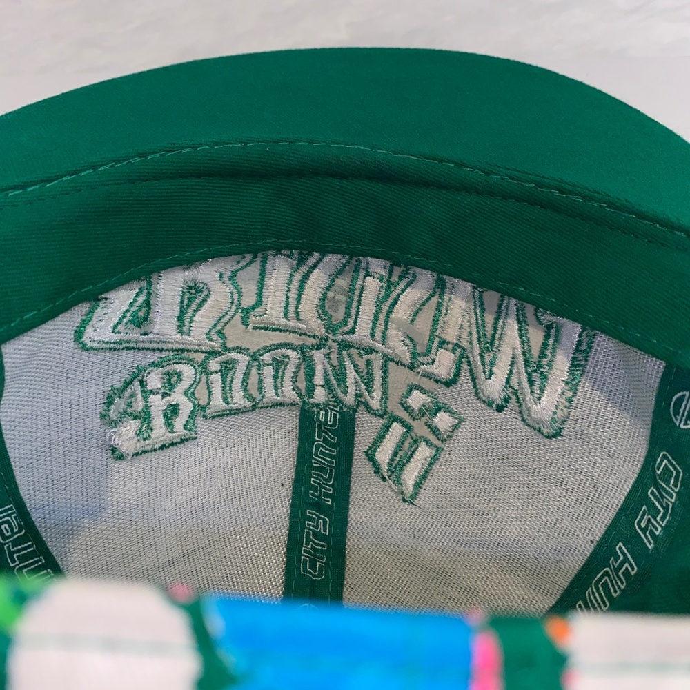 Boom Boom City Hunter Glow in the Dark Y2K 90's vibe Hat - Picture 3 of 4